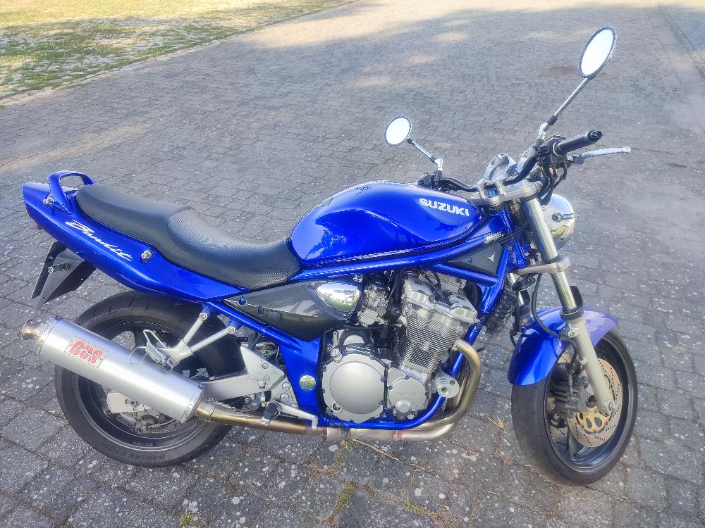 Motorrad verkaufen Suzuki GSF 600 WVA8 Ankauf